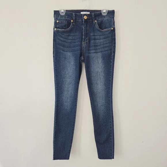 STS Blue Ellie High Rise Skinny Raw Hem Jeans Women's 28 - Picture 1 of 5